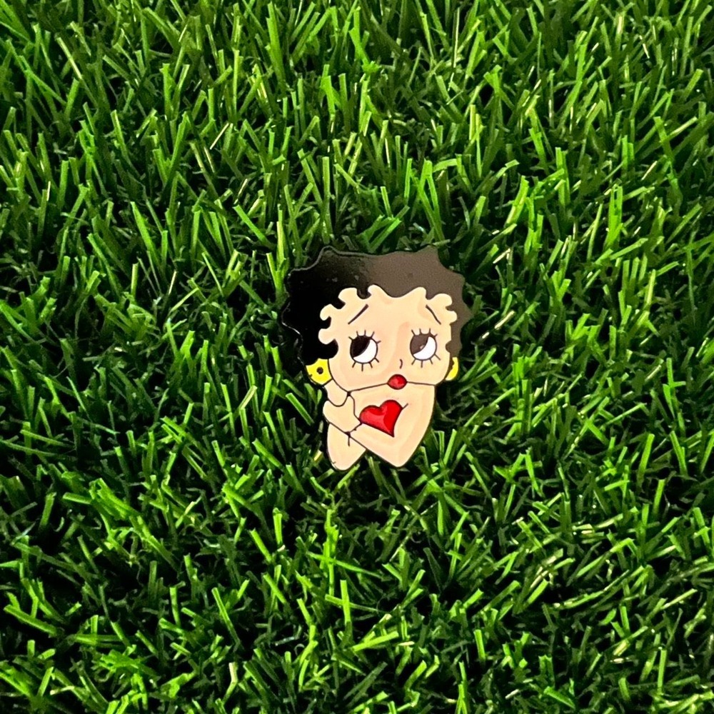Betty Boop Enamel Pin